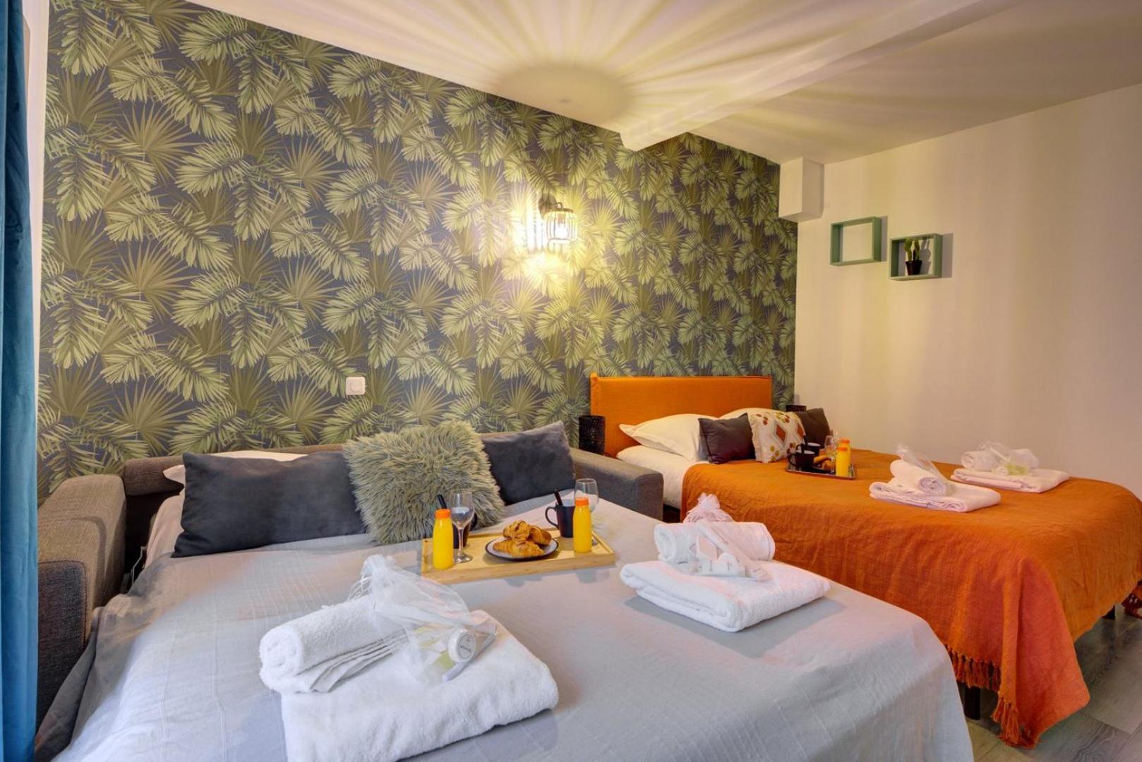 801 Suite Luxurys - Superbe Appartement Bagnolet Exterior foto